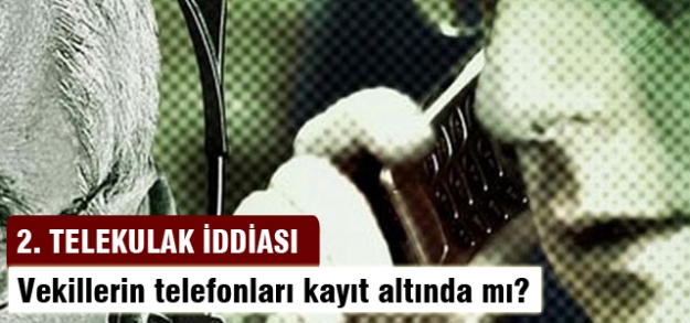 TBMM'de ikinci telekulak iddiası
