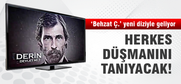 Behzat Ç'nin yeni dizisinin fragmanı / İZLE