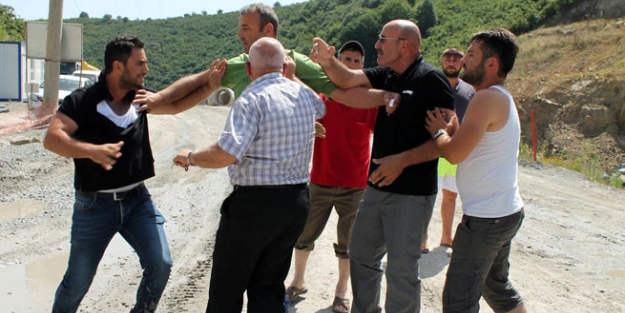 Taş ocağı istemiyoruz!