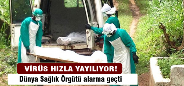 Virüs hızla yayılıyor!