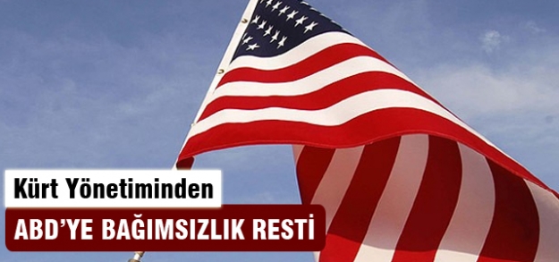 Kürt Yönetiminden ABD'ye bağımsızlık resti