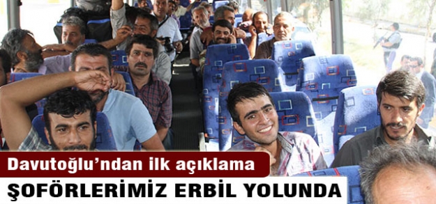 Davutoğlu'ndan ilk açıklama