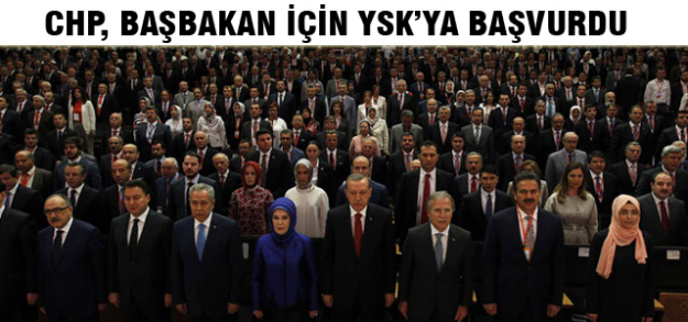 CHP 2.kez YSK'ya başvurdu