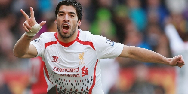 Barcelona Suarez'i kaptı