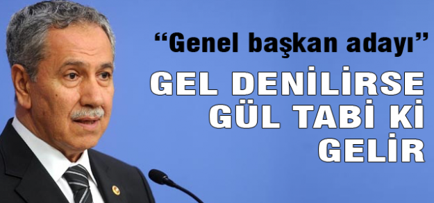 AK Parti Genel Başkan Adayı Gül mü?