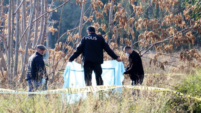 Ormanda başı ve kolları olmayan ceset bulundu