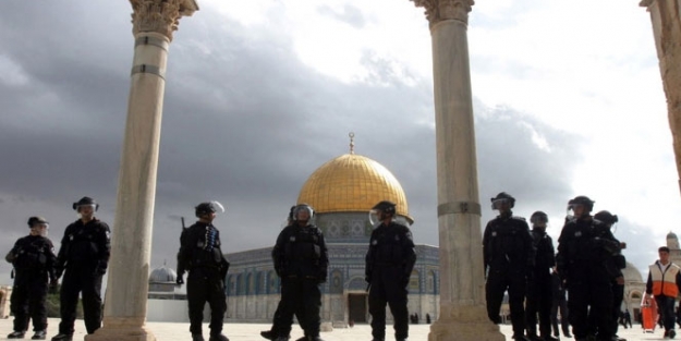 Kudüs'te gerilim tavan yaptı