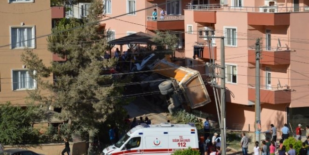 Diri diri toprağa gömüldü