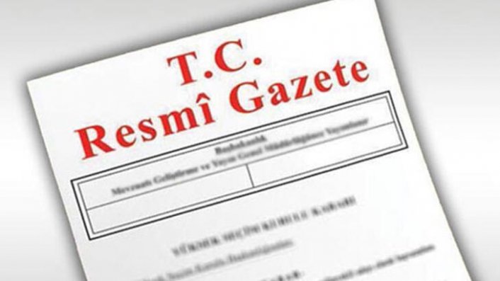 Hakimler ve Savcılar Kurulu kararları Resmi Gazete'de