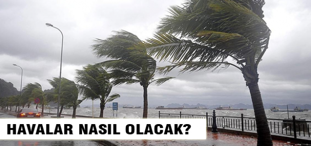 Havalar nasıl olacak?