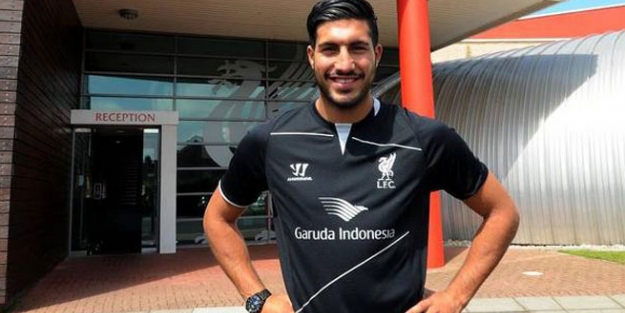 Türk yıldız Liverpool'da
