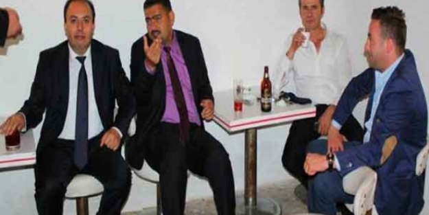 AKP'de alkol linci!