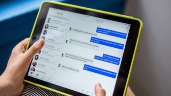 Messenger artık iPad'de