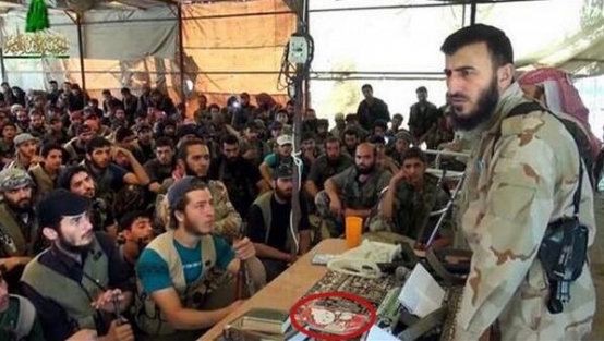 Cihatçı liderin Hello Kitty'li defteri