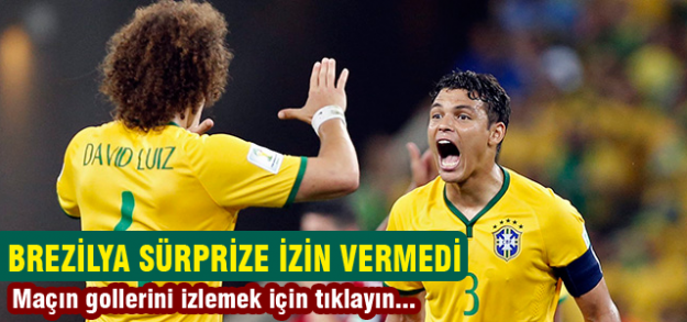 Brezilya - Kolombiya maçın golleri / TIKLA İZLE