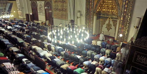 Osmanlı padişahları gibi teravih namazı