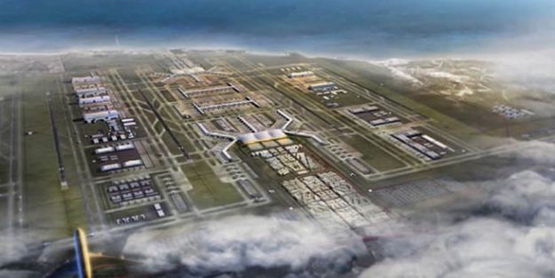 3'üncü Havalimanı hakkında flaş açıklama!