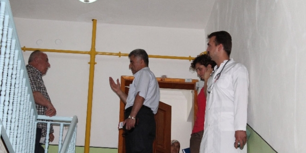 "Hırsızım, kapıyı açın"