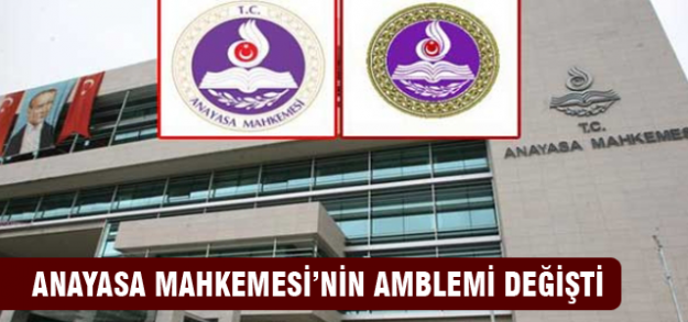 Anayasa Mahkemesi'nin amblemi değişti