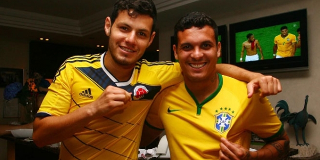 İki Beşiktaşlı Dünya Kupası'da rakip oldular