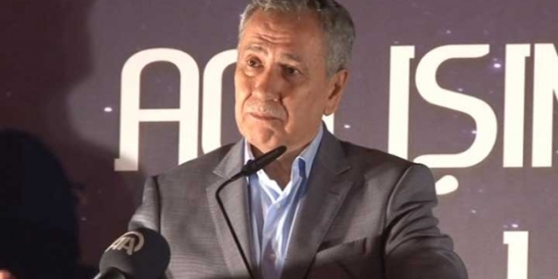 Arınç: Böyle bir şeyi tahmin edemezdim