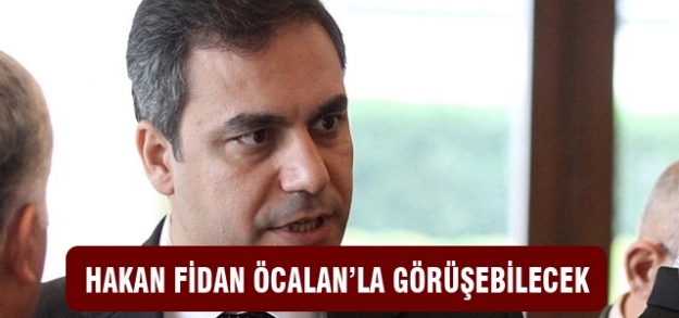 Hakan Fidan Öcalan'la Görüşebilecek