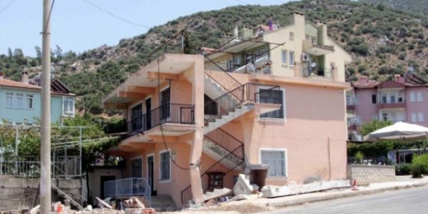 Fethiye'deki uğursuz ev herkesin dilinde
