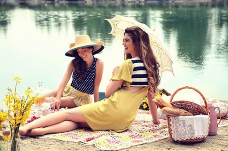 Papandreu’nun kızı mankenliğe başladı