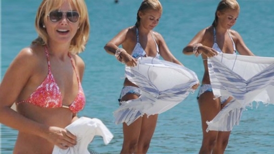 Ece Erken'e bikini yasağı