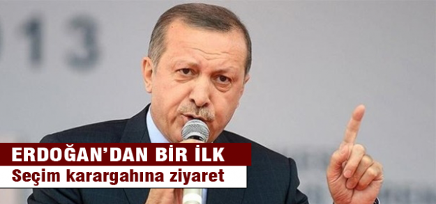 Başbakan'dan ilk ziyaret