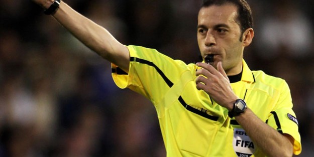 Cüneyt Çakır'a yarı final maçı