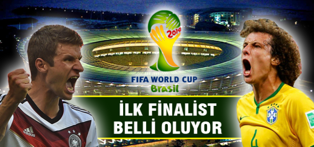 Dünya Kupası'nda ilk finalist bu gece belli oluyor
