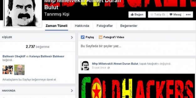 MHP milletvekiline Öcalan şoku!