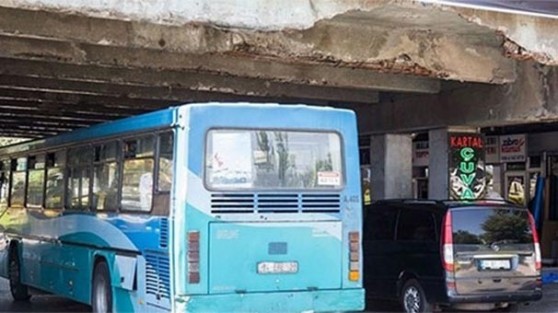 Unkapanı alt geçidi alarm veriyor