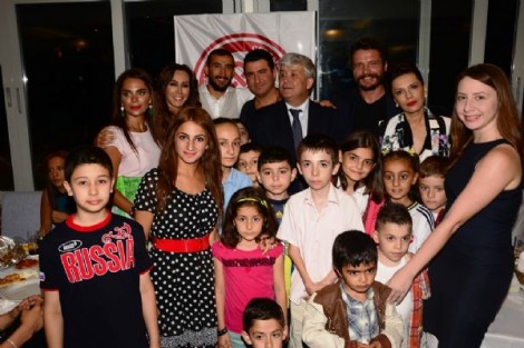 Milli futbolcudan örnek davranış