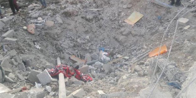 Türkmen evine bomba: 2 ölü
