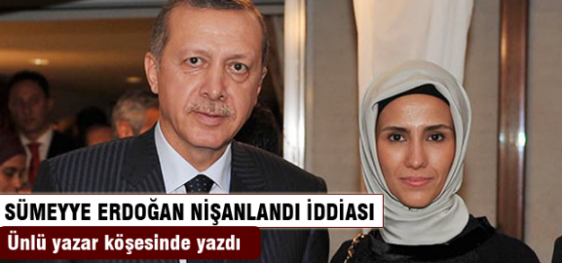 Sümeyye Erdoğan nişanlandı mı?