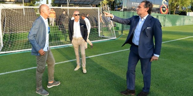 Prandelli Florya'da