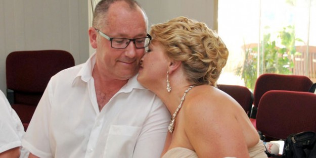 23 yıl önce ayrılmışlardı, şimdi evlendiler