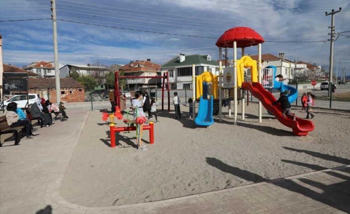 Bursa'nın o mahallesinde 2 yeni park hizmete girdi