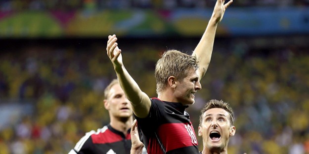 Almanya'nın final sevdası