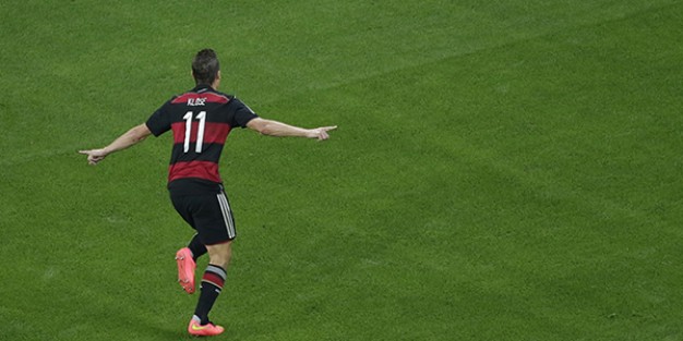 Klose bu rekorla tarihe geçti!