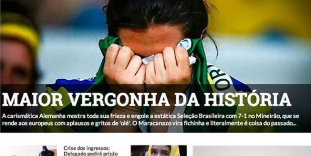 Brezilya basını 'facia'yı böyle gördü