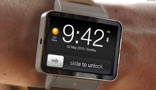 iWatch için yeni hamle!