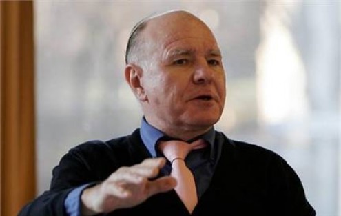 Doktor kıyamet:" Küresel piyasalarda varlık balonun patlamaya başladı."