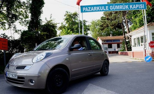 Türkiye'den Yunanistan'a geçişler durdu