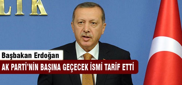 Erdoğan AK Parti'nin başına gelecek kişiyi tarif etti