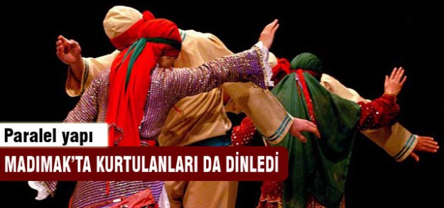 Paralel örgüt "Madımak'tan kurtulanları dinledi"