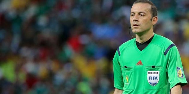 Arjantin'den Cüneyt Çakır iddiası!