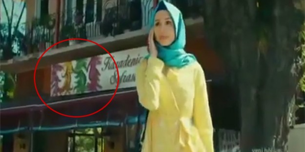 Ünlü dizide “sex“ skandalı!